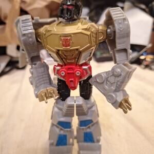 Transformers Authentics Alpha Class Grimlock Action Figure *See Details*